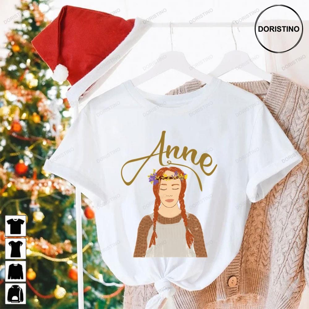 Anne Of Green Gables Draw By Hand Awesome Shirts